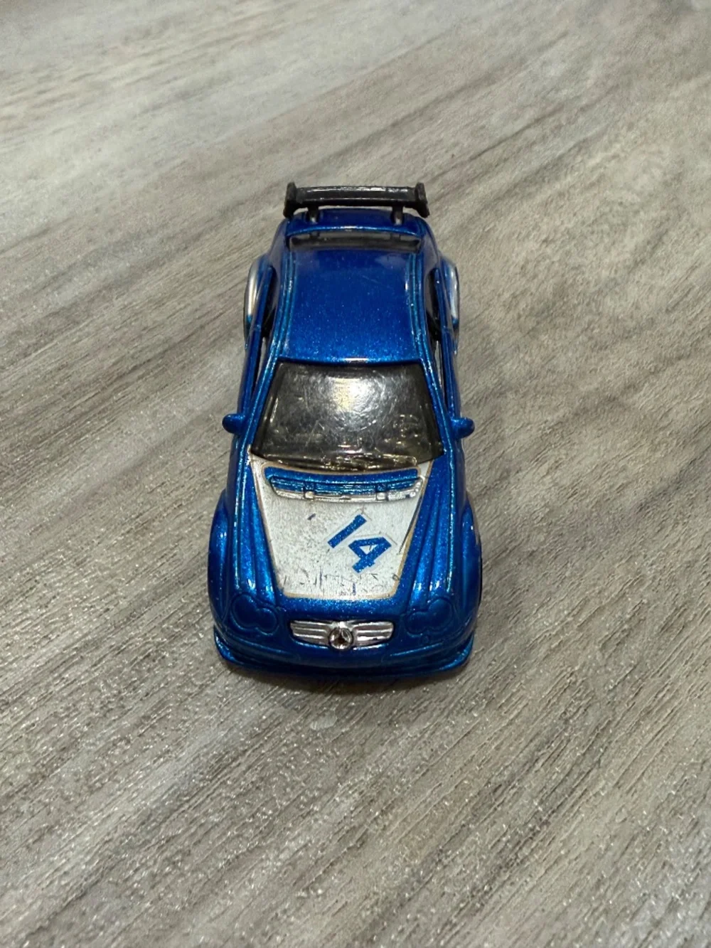 Hot Wheels Mercedes CLK DTM & Vintage Matchbox Police Blazer Diecast Lot